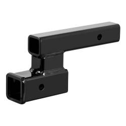CURT - CURT 45798 Receiver Hitch Adapter 2" Shank 4" Drop 7500 Lbs. - Image 1