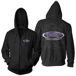 Detroit Speed - Detroit Speed 990146S Zip-Up Suspension Hoodie - Image 1