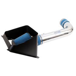 BBK Performance Parts - BBK Performance 1944 Truck 5.3L 6.2L Cold Air Intake Kit Powder Coated Chrome - Image 21