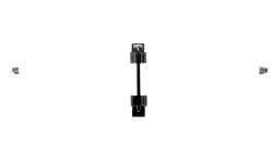 Body Armor 4x4 - Body Armor 5145 Black Wall Mount Door Storage Bar for Jeep Wrangler/Gladiator - Image 2