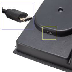 IAG Performance - IAG Performance IAG-ACC-F3139 I-Line Armrest Organizer w/Wireless Charging Pad - Image 2