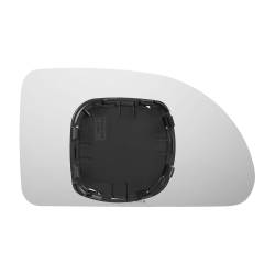 Burco - Burco 2955RSG Chevy/Pontiac/Saturn Left Door Glass Mirror Assembly w/Backer - Image 1