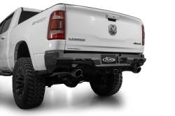 Addictive Desert Designs - Addictive Desert Designs R55020NA0103 Black Label Rear Bumper for 19-24 Ram 1500 - Image 9