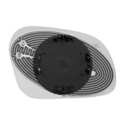 Burco - Burco 2677HRSG 95-02 Lincoln Continental Left Glass Mirror Assembly w/Backer - Image 1