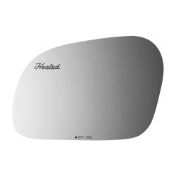 Burco - Burco 2677HRSG 95-02 Lincoln Continental Left Glass Mirror Assembly w/Backer - Image 2