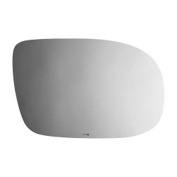Burco - Burco 2711 Chevy/Oldsmobile/Pontiac Left Door Mirror GLASS ONLY - Image 1