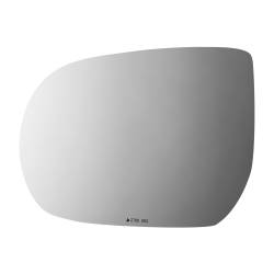Burco - Burco 2786RSG Ford/Mazda/Mercury Left Door Glass Mirror Assembly w/Backer - Image 2