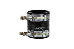 HPS Performance - HPS 57-2235-BLK High Temp 4-Ply Silicone Intercooler Boot - Image 1