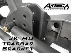 Artec Industries - Artec JK4406 Heavy Duty Raised Tracbar Bracket for 07-18 Jeep Wrangler JK - Image 2