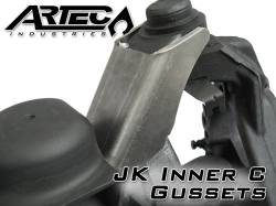 Artec Industries - Artec JK4405 Inner C Gussets for 07-18 Jeep Wrangler JK - Image 2