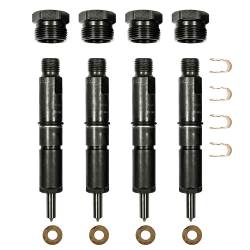 Dynomite Diesel - Dynomite Diesel DDP4BTP-2 Cummins P-Pump 4BT Stage-2 Injector Set - Image 1