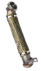 Pacific Performance Engineering - PPE 117000600 Down Pipe 3" 304 Stainless 11-14 GM 6.6L Duramax LML PPE - Image 2