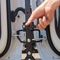 EZ4x4 - EZ4x4 5121 0082 Aluminum 2Dr Storage Cart Silver 21-25 Bronco 2Dr - Image 3