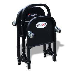 EZ4x4 - EZ4x4 5121 0084 Aluminum 2Dr Storage Cart Silver 21-25 Bronco 4Dr - Image 1