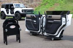 EZ4x4 - EZ4x4 5121 0084 Aluminum 2Dr Storage Cart Silver 21-25 Bronco 4Dr - Image 2