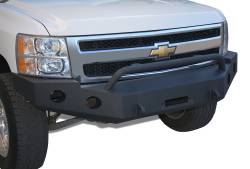 DV8 Offroad - DV8 Offroad FBCS1-01 Steel Front Bumper for 07-13 Chevy Silverado 1500 - Image 88