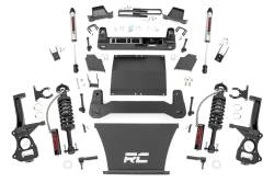 Rough Country Suspension Systems - Rough Country 4" Suspension Lift Kit 19-24 AT4/Trailboss 1500 Gas 27557 - Image 1