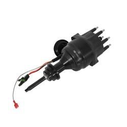 MSD - MSD Ignition 83873 Ready-To-Run Distributor Black for Chrysler 426 440 - Image 3
