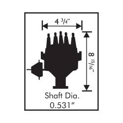 MSD - MSD Ignition 8350 Ready-To-Run Pro-Billet Distributor for Ford 351C-460 - Image 6