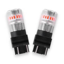 ARC Lighting - ARC Lighting Tiny Monster ECO Series WTY21W LED Bulbs Red PAIR 3121R - Image 1