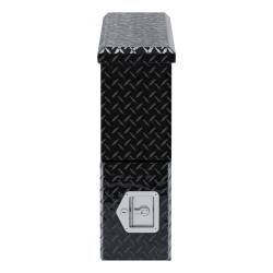 UWS - UWS EC30032 Black Aluminum 48" Passenger-Side Wheel Well Tool Box - Image 2