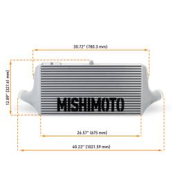 Mishimoto - Mishimoto MMINT-ULSL Mishimoto Universal Intercooler L-Line - Image 2