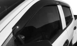 Husky Liners - Husky Liners 2854008 Low Profile Ventvisor Deflector Smoke Outside Mount 4 pc. - Image 2