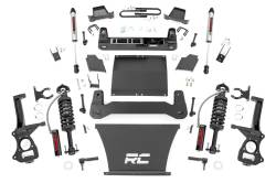 Rough Country Suspension Systems - Rough Country 4" Suspension Lift Kit Silverado/Sierra AT4/Trailboss 110357 - Image 1