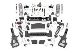 Rough Country Suspension Systems - Rough Country 88357 6" Vertex/V2 Lift Kit Rear Coils for 25-26 Ram 1500 4wd - Image 1