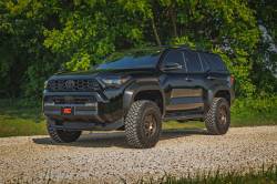 Rough Country Suspension Systems - Rough Country S-T12511-202 Sport Fender Flares Black Onyx for 2025 4Runner - Image 5