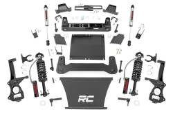 Rough Country Suspension Systems - Rough Country 22957 6" Vertex/V2 Suspension Lift Kit 19-24 Sierra 1500 Gas - Image 1