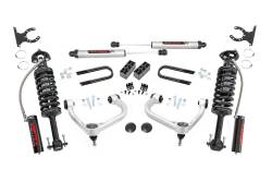 Rough Country 41457 3" Vertex/V2 Fabbed UCA Lift Kit for 21-26 Ford F150 4WD