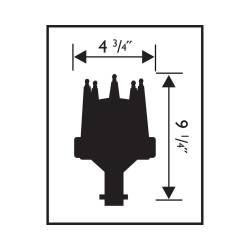 MSD - MSD Ignition 8503 Digital E-Curve Pro-Billet Distributor for Ford 289 302 - Image 6