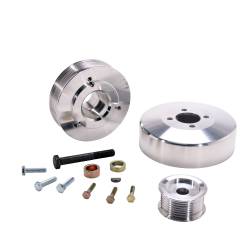 BBK Performance Parts - BBK Performance 3 Piece Underdrive Pulley Kit 97-03 F150/Expedition V8 15550 - Image 12