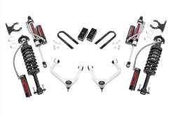 Rough Country Suspension Systems - Rough Country 28250 3.5" Vertex Suspension Lift Kit for 22-24 Silverado 1500 Gas - Image 1