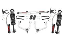 Rough Country Suspension Systems - Rough Country 28857 3.5" Vertex/V2 Suspension Lift Kit for 19-24 Sierra 1500 Gas - Image 1