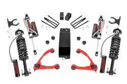 Rough Country Suspension Systems - Rough Country 19450RED 3.5" Suspension Lift for 07-16 Silverado/Sierra 1500 4WD - Image 1