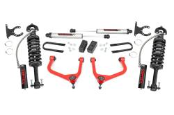 Rough Country Suspension Systems - Rough Country 28857RED 3.5" Vertex Suspension Lift Kit for 19-24 Sierra 1500 Gas - Image 1