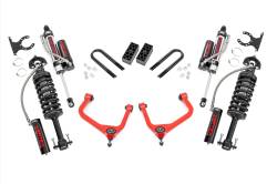 Rough Country Suspension Systems - Rough Country 28250RED 3.5" Suspension Lift Kit for 22-24 Silverado 1500 Gas - Image 1