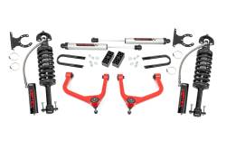 Rough Country Suspension Systems - Rough Country 28257RED 3.5" Suspension Lift Kit for 22-24 Silverado 1500 Gas - Image 1