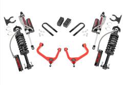 Rough Country Suspension Systems - Rough Country 28850RED 3.5" Vertex Suspension Lift Kit for 19-24 Sierra 1500 Gas - Image 1