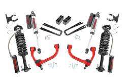 Rough Country Suspension Systems - Rough Country 3" Suspension Lift Kit 14-20 Ford F150 4WD 54550RED - Image 1