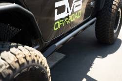 DV8 Offroad - DV8 Offroad SRJL-07 FS-15 Series Rock Sliders for 18-25 Jeep Wrangler JL 4DR - Image 50