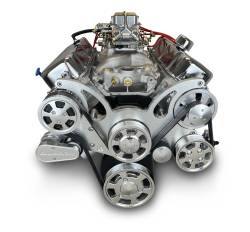 BluePrint Engines - BluePrint Engines BP454CTCK Dressed Longblock w/Carb & Pulley Kit - Image 2