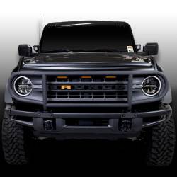 IAG Performance - IAG Performance IAG-BDY-F3005 I-Line Tall Bull Bar - Image 2