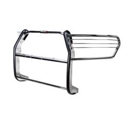 TrailFX - TrailFX E0046S Grille Guard Polished Stainless 1.5" w/Brush Guard - Image 2
