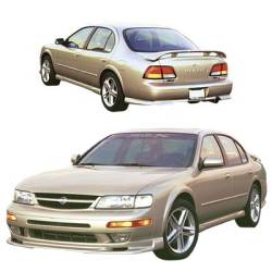 Stillen - Stillen 108200 Ground Effects Body Kit 5Pc for 97-99 Nissan Maxima - Image 1
