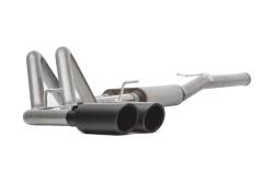 Gibson Performance Dual Sport Cat-Back Exhaust System Stainless 69221B