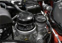 Perrin Performance - Perrin Performance PSP-ENG-711BK Oil Filler Cap Round - Image 4