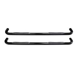 Westin - Westin 23-4135 Black E-Series 3" Nerf Bars for 19-25 Silverado & Sierra Crew - Image 2
